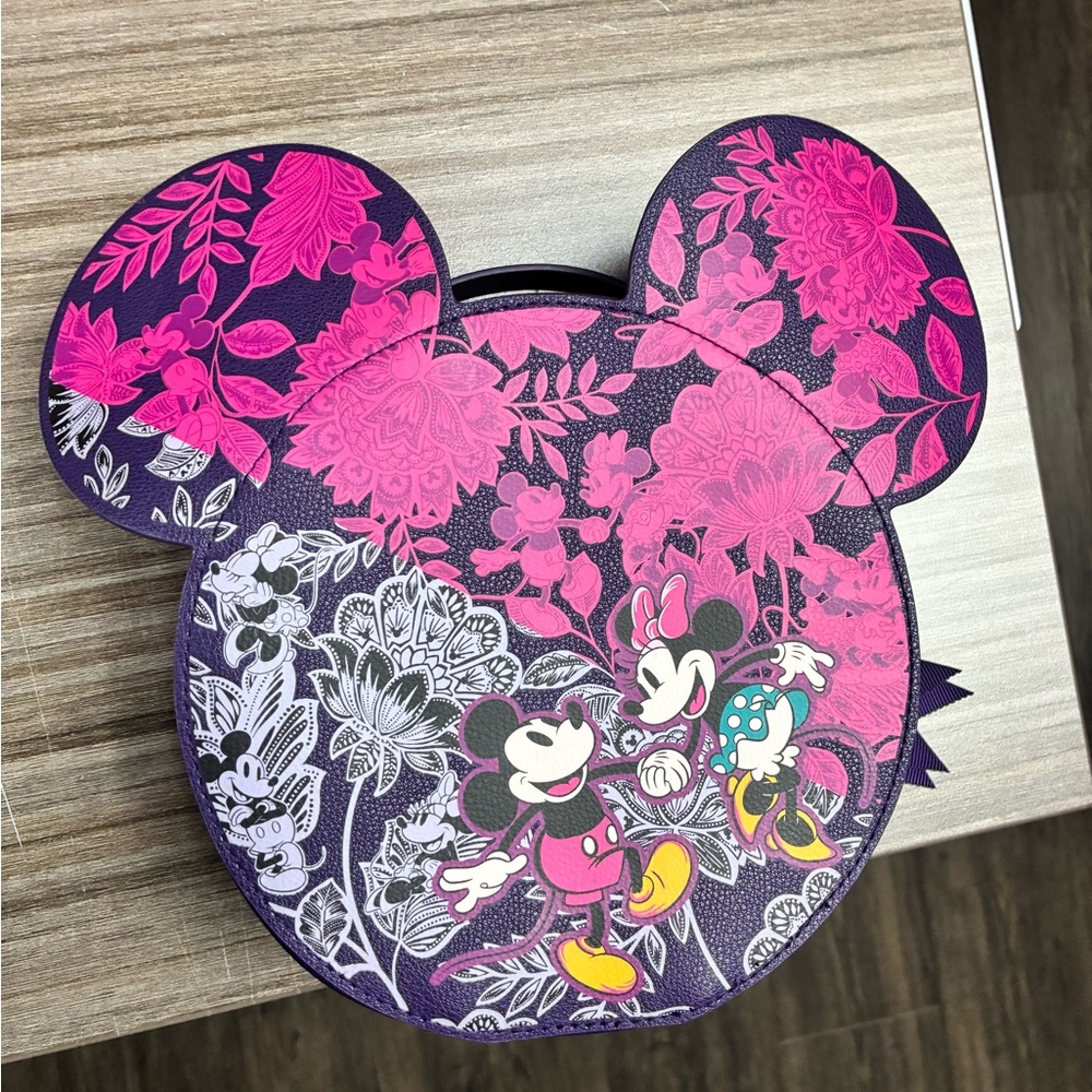 Vera Bradley Mickey Mouse bag